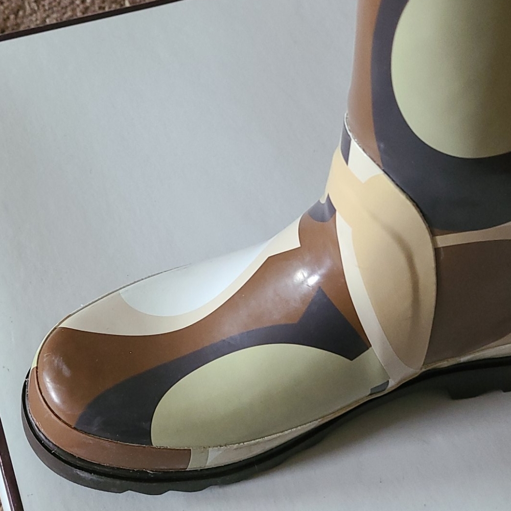Coach rain boots - Picture 3 of 4